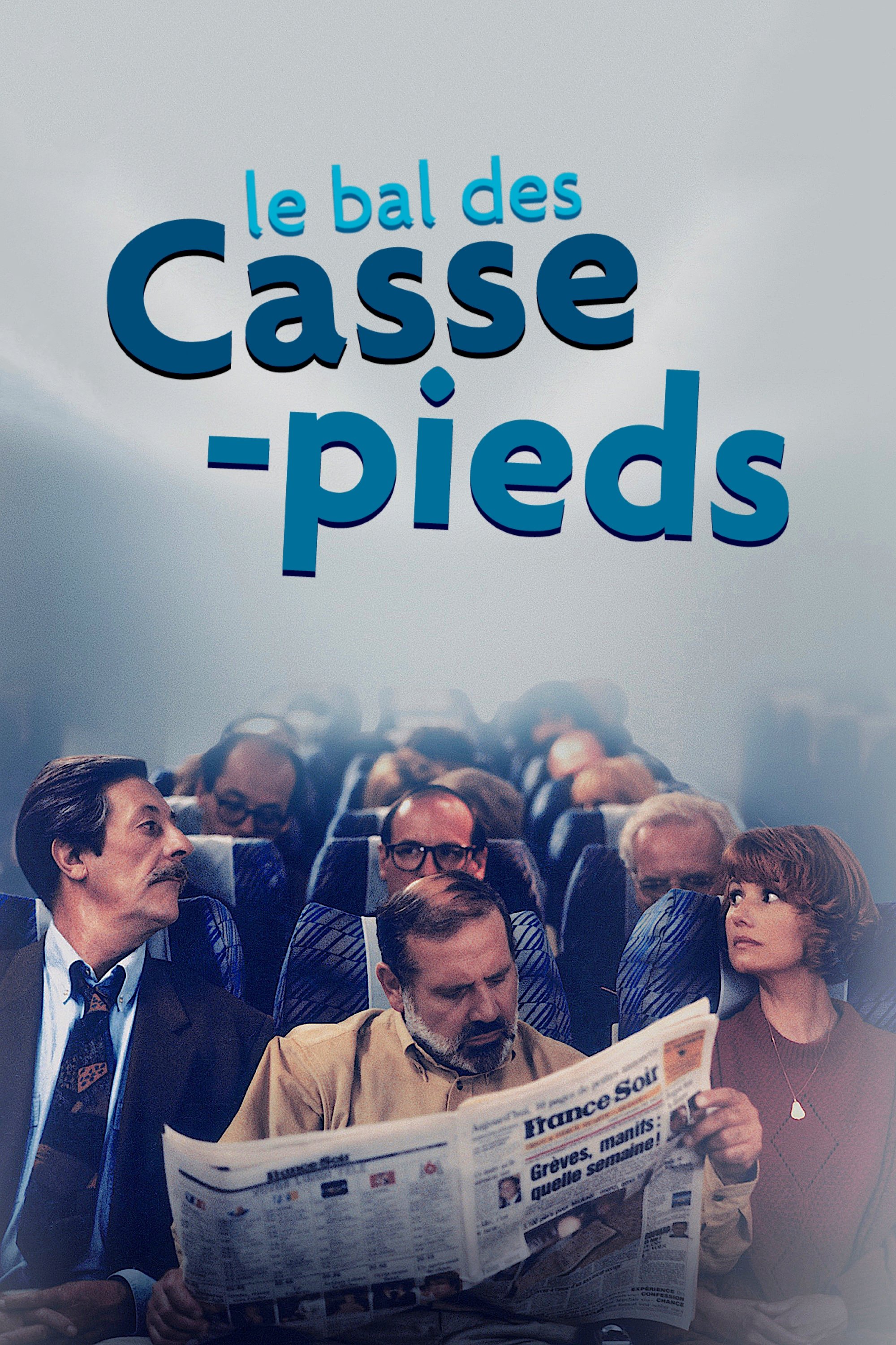 Постер Le bal des Casse-pieds